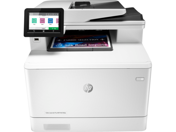 Máy in HP Color LaserJet Pro MFP M479fdn (W1A79A) Print,  Scan,  Copy,  Fax,  Duplex,  Network